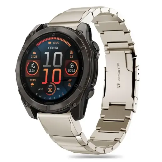 TECH-PROTECT STEELBAND GARMIN FENIX 5X | 5X PLUS | 6X | 6X PRO | 7X | 8 (51 ММ) ТИТАН Фото num