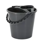 Apaļš spainis ar nospiežamo 10 l Foto 4