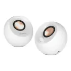 Creative Computer Speaker Pebble Pro bluetooth 5 3 Creative3 Creative 3 white (51MF1710AA003) — Фото 1