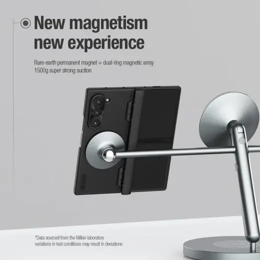 Nillkin Super Frosted FOLD Magnetic Back Cover for Samsung Galaxy Z Fold 6 Black Фото num