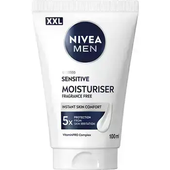 Nivea Men Sensitive Cream - Hydrating face cream 100ml