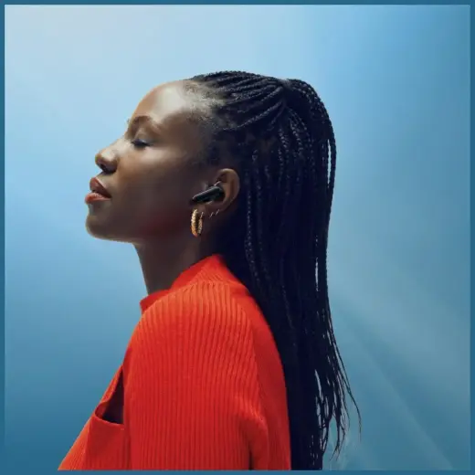 Bluetooth headphones Motorola Moto Buds 125 black Foto 5