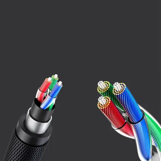 Ugreen cable AUX mini jack 3.5mm cable (male) - 3.5mm mini jack (male) 2m black (AV183) Фото num