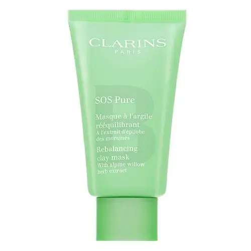 Clarins attīrošā maska SOS Pure Rebalancing Clay Mask 75 ml Foto 1