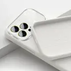 Soft Silicone Lens Case for Iphone 14 Pro white — Foto 2
