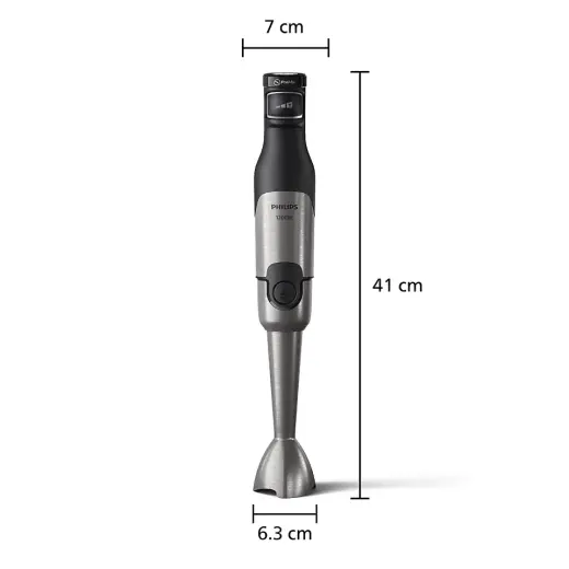 PHILIPS 5000 Series rokas blenderis, tērauda Photo