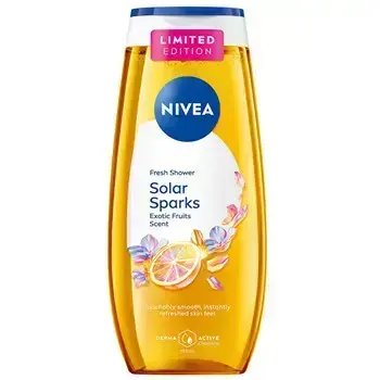 Nivea Solar Sparks Shower Gel - Sprchový gel 250ml
