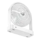 HOCO ultra thin desktop fan HX65 white Foto 6