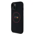 Red Bull чехол для телефона из искусственной кожи темно-синий для iPhone 15 с поддержкой MagSafe Фото num