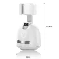 Phone holder with 360° face tracking P2S white — Foto 4