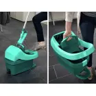 LEIFHEIT Ведро для чистки полов Profi XL Press на роликах  Фото num