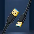 Ugreen USB - USB (male - USB 3.2 Gen 1) cable 1 m black (US128 10370) Photo