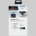 Skinarma True Clear Tempered Glass for iPhone 17 Pro Transparent Foto 3