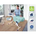 LEIFHEIT Gludināmais dēlis Air Board Express L Solid 130x38cm Foto 3