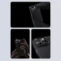 Benks Montage Armor Air Kevlar PC Frame 600D+1500D чехол с поддержкой MagSafe для телефона iPhone 16 Pro Max чёрный — Фото 5