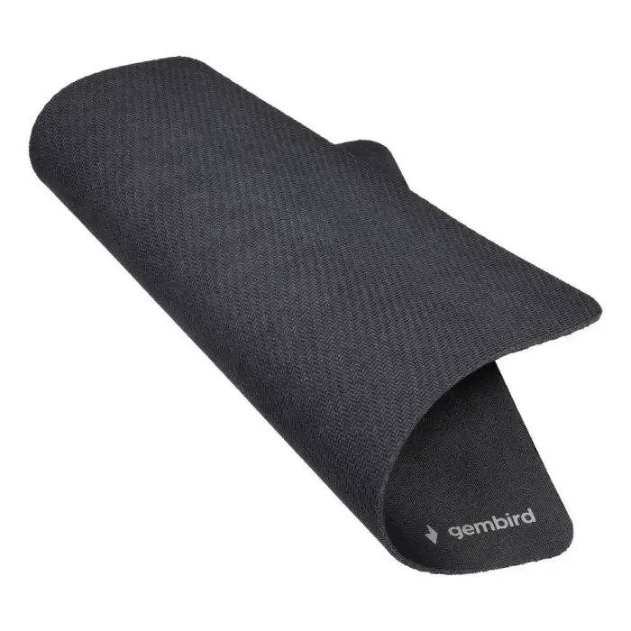 Mousepad 220 x 180 x 2 mm with non-slip rubber underside MP-S-BK black Foto 3