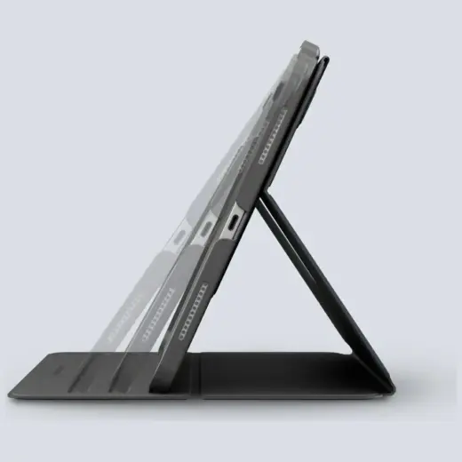 Case UNIQ Rovus Snapmount Magnetic 360 Rotating Detachable for iPad Pro 13" M4 (2024) black Foto 9