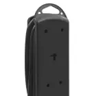 Qoltec Surge protector with Foot Quick Switch | 7 sockets | 1.5m | Black — Foto 8