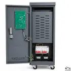 Qoltec Three-phase AVR MULTIPROTECTION voltage stabiliser | 10kVA | Accuracy ± 3% | 3-phase servo motor | LCD — Foto 6