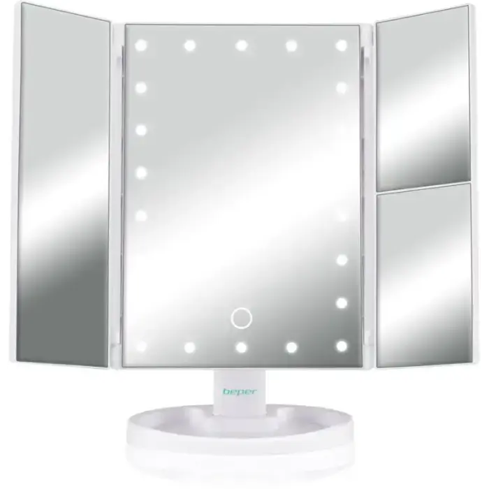 Beper P302VIS050 - Cosmetic Mirror with LED Lighting