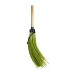 Broom with handle round green — Photo 2