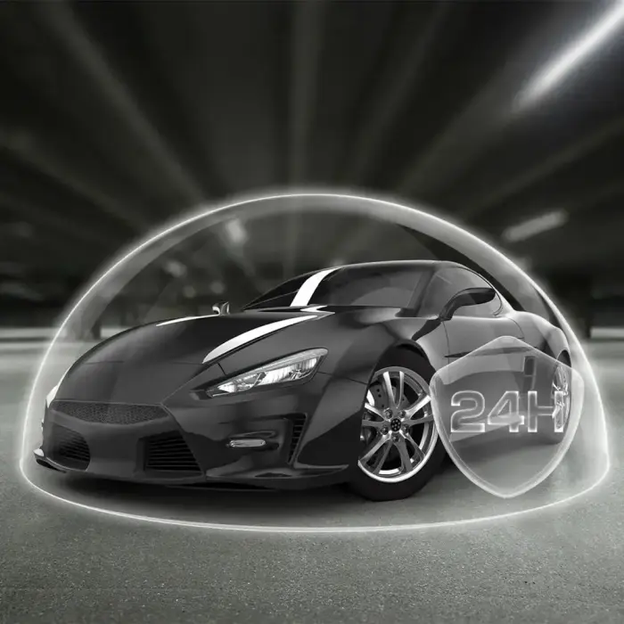 AKEEYO P1 car camera video recorder FullHD 30fps - black Фото num