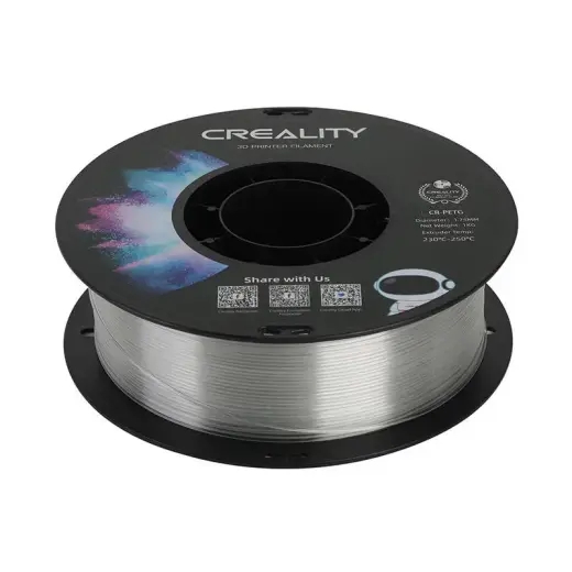 CR-PETG Filament Creality (Transparent) Foto 2