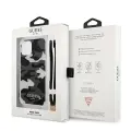 Guess GUHCP12MKSARBK iPhone 12|12 Pro 6,1" czarny|black hardcase Camo Collection — Foto 8