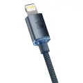Baseus Crystal провод для передачи данных и зарядки | USB-C на Lightning | 20W | 2m | черный Фото num