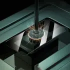 Borofone Tempered glass BF8 Diamond Armor Full Screen 5D Large Arc for Iphone 14 Pro - 10 pieces Foto 7