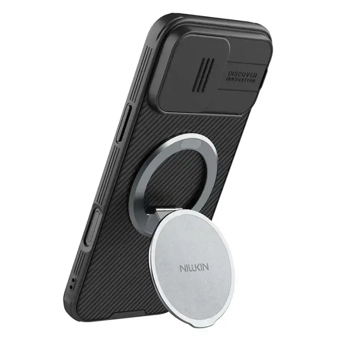 NILLKIN DUAL-MAGNET GRIP HOLDER GRAY / SZARY Photo