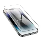 Borofone Tempered glass BF6 Diamond Armor Full Screen HD for Iphone 15 Pro Max - 10 pieces Foto 5