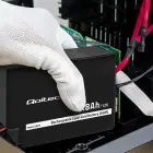 Qoltec AGM battery | 12V | 0.8Ah | Maintenance-free | Efficient| LongLife | for toys, vehicles Foto 6