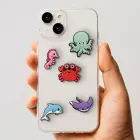 3D Sticker Ocean 5pcs set — Фото 3