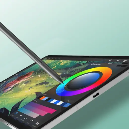 Dux Ducis Naad Paperlike Matte Screen Protector for Samsung Galaxy Tab S10 FE Plus - with Black Frame Foto 8