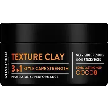 Syoss Texture Clay - Tvarovací hlína 100ml