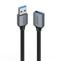 Extension Cable USB-A 3.0 A M-F USB-A Vention CBLHI 3m Foto 2