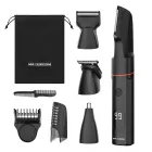 MAXGROOM LK-881 multifunctional trimmer with replaceable tips - black — Фото 1