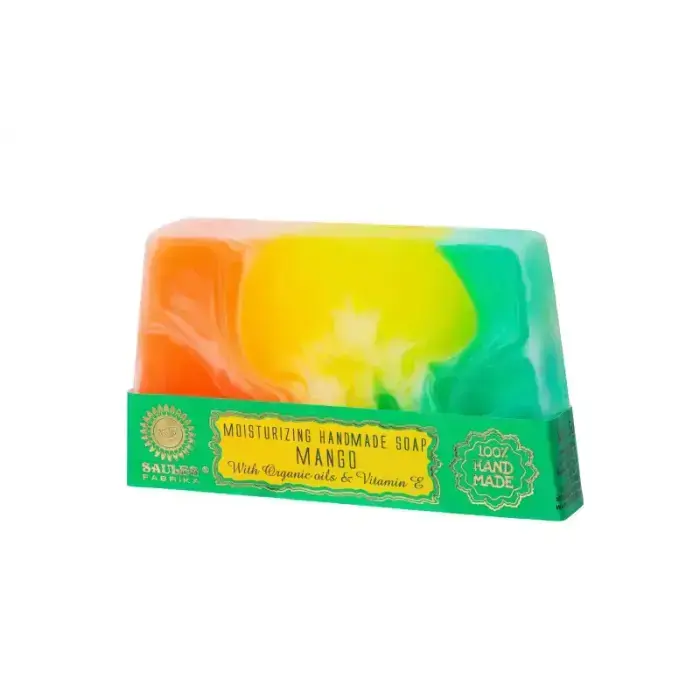 Glycerin Soap Mango 80 g