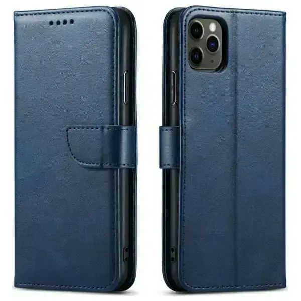 Marv Wallet book type phone case for Samsung Galaxy M55 (M556) blue