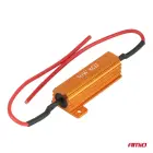 LED CANBUS rezistors 8Ω 50W AMIO-04095 — Foto 2