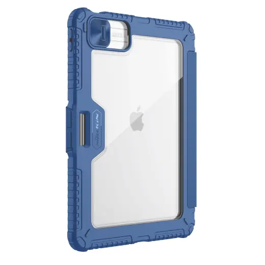 Nillkin Bumper PRO Protective Stand Case Multi-angle for iPad Pro 11 2024 Sapphire Blue Фото num