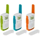 Set Walkie Talkie Motorola T42 3pcs multicolor Photo