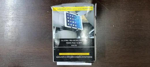 Tablet car holder headrest mount Type 1 (damaged packaging)