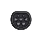 V2L Type 2 Adapter - Schuko 3500W with power display and case - black — Фото 4