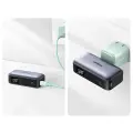 Ugreen PB503 5000mAh внешний аккумулятор (powerbank) с портом Тип C и интегрированным коннектором Тип C - серый Фото num