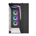 Darkflash TH285 computer case 4 fans (black) — Фото 4