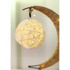 Table lamp bedside Twirl Art Deco (version 1) EID — Фото 7