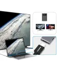 Choetech multifunctional docking station HUB for Apple MacBook Pro USB Typ C 7in2 100W Thunderbolt 3 gray (HUB-M14) Фото num