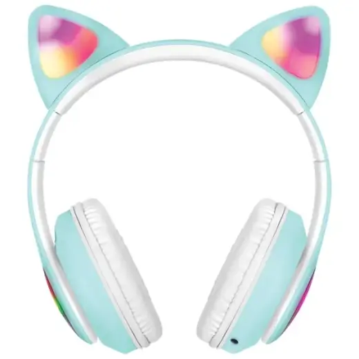 Defender słuchawki Bluetooth Freemotion B585 Led seledynowy|celadon (63588) Foto 2